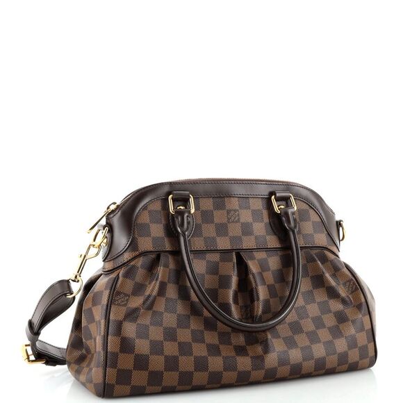 Louis Vuitton Trevi Handbag Damier PM Brown - Picture 2 of 10